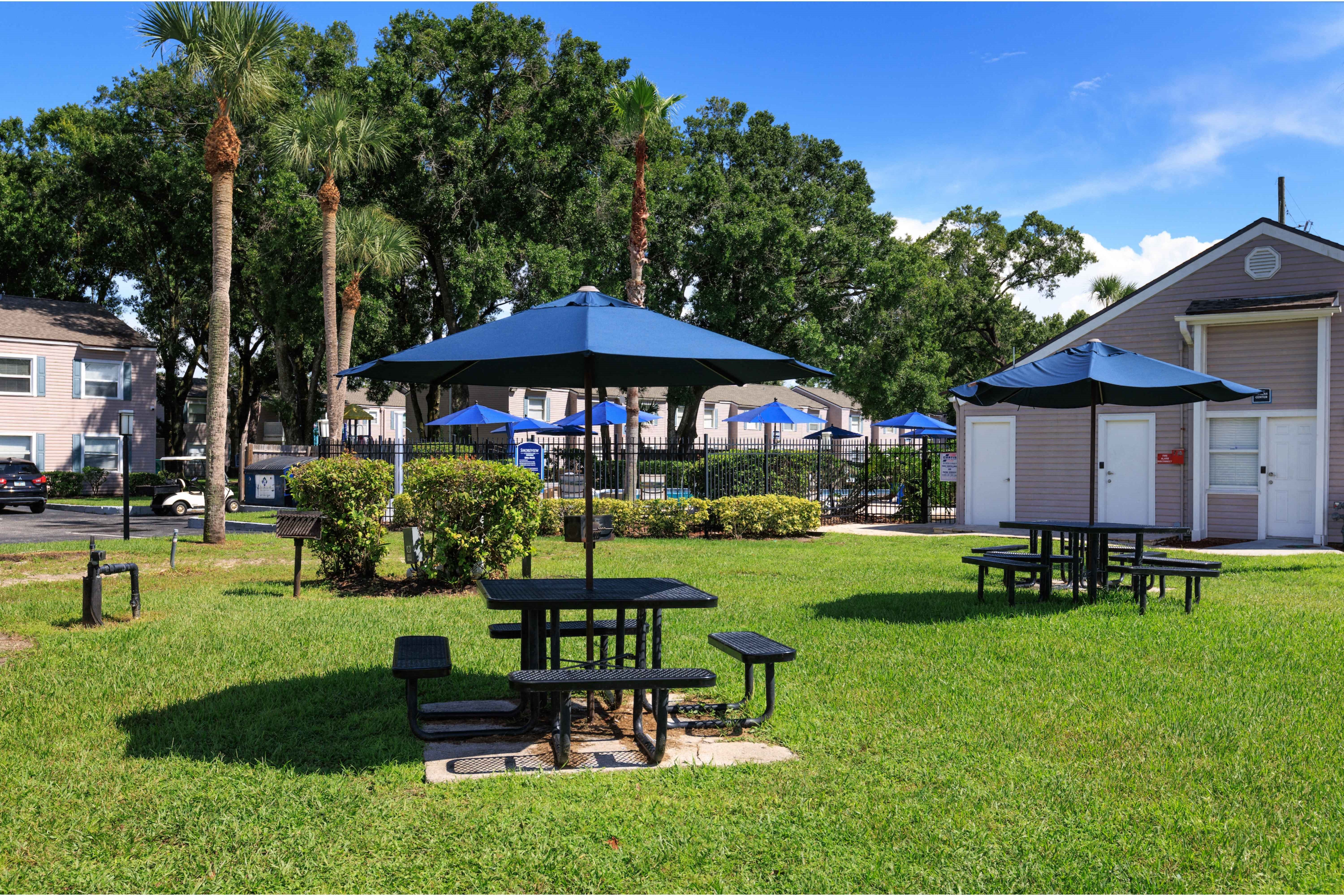 picnic grill area amenity